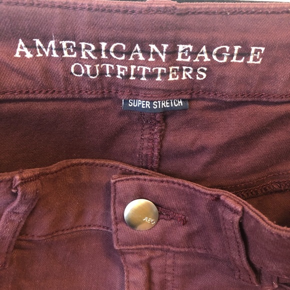 AMERICAN EAGLE women’s size 10 jean shorts. - Picture 4 of 5